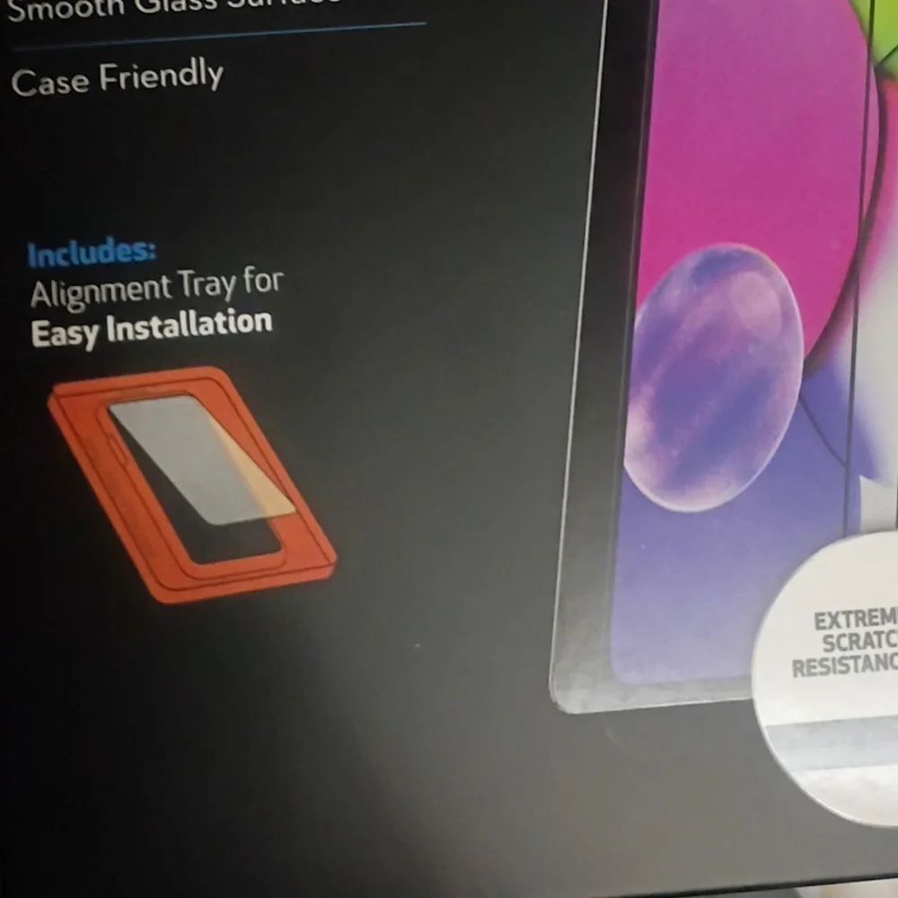 Tempered Screen Protector Samsung Galaxy A02s Ao3s Scratch Resistant FREE Grip